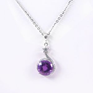 Lắc tay vàng trắng 18K