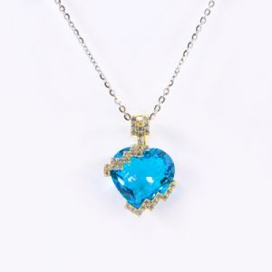 Lắc tay vàng trắng 18K